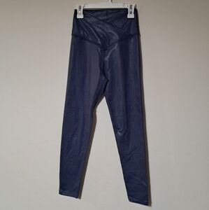 Offline by aerie the hugger crossover high waisted crackle leggings size S.